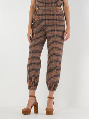 Addison Jogger - Tweed