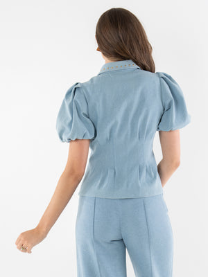 Britt Top - Denim