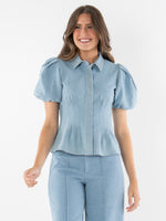 Britt Top - Denim