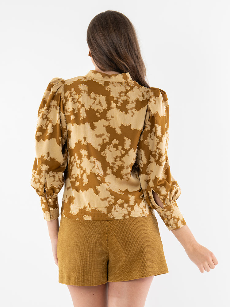 Hampton Top - Hide Organza Novelty