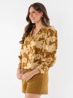 Hampton Top - Hide Organza Novelty