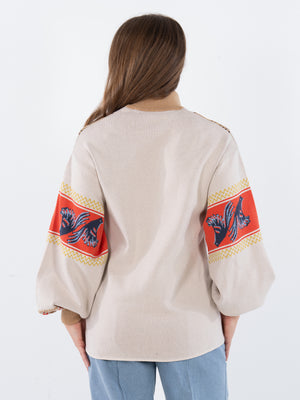 Lolli Sweater - Lone Star Intarsia Knit
