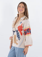 Lolli Sweater - Lone Star Intarsia Knit