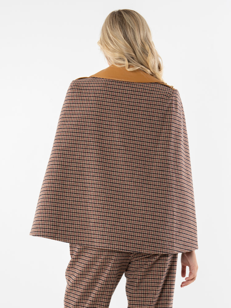 Overlay Cape - Tweed