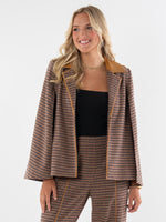 Overlay Cape - Tweed