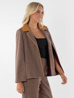 Overlay Cape - Tweed