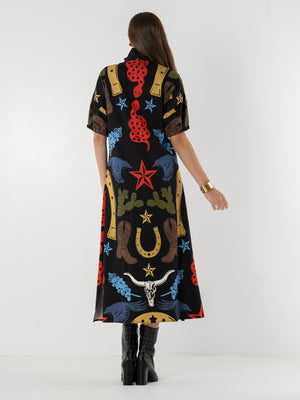 Poppy Maxi - Lone Star Tencel Twill