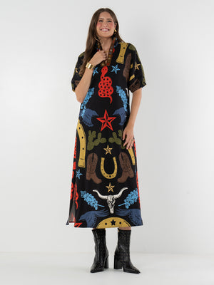 Poppy Maxi - Lone Star Tencel Twill