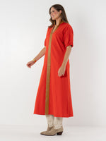 Poppy Maxi Dress - Valiant Poppy Ponte