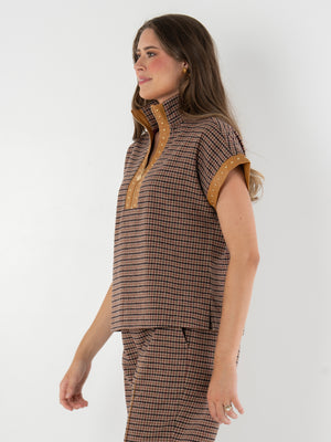 Poppy Pullover - Tweed