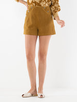 Saylor Short - Tapenade Corduroy
