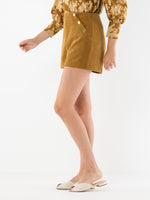 Saylor Short - Tapenade Corduroy