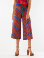 Teddy Crop Trouser - MODIntarsia Knit MODIK