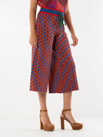 Teddy Crop Trouser - MODIntarsia Knit MODIK