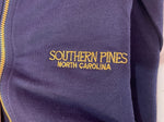 UPF 50+ Skipper Popover - True Navy Southern Pines Embroidery
