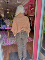 Young Ladies Woven Pants - Brown