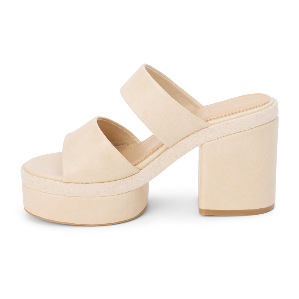Graham Platform Heel Natural