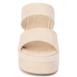 Graham Platform Heel Natural