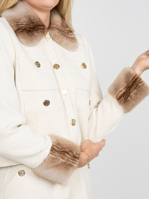 Lady Jacket - Winter White