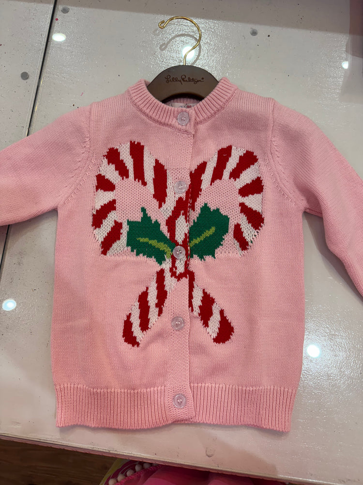 Cindy Sweater - Candy Cane Pink