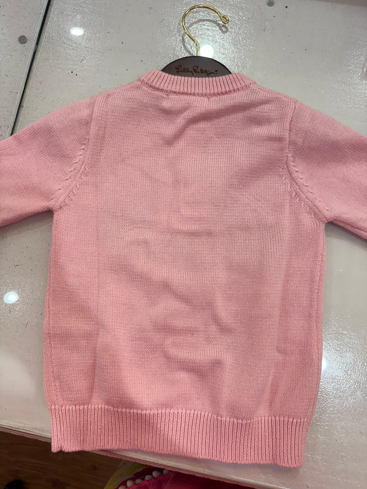 Cindy Sweater - Candy Cane Pink