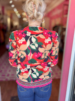 Victoria Top - Scarlet