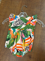 Baby Harmony Bubble - Pink Toucan