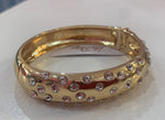 All Dahled Up Bracelet - Gold Metallic