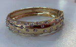All Dahled Up Bracelet - Gold Metallic