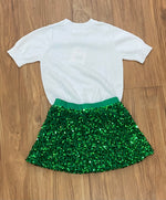 Iris Sweater - Tree Tinsel Top