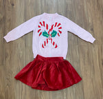 Sofie Skirt - Red Velvet