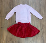 Cindy Sweater - Candy Cane Pink