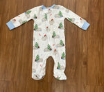Footies - Boy Hippo