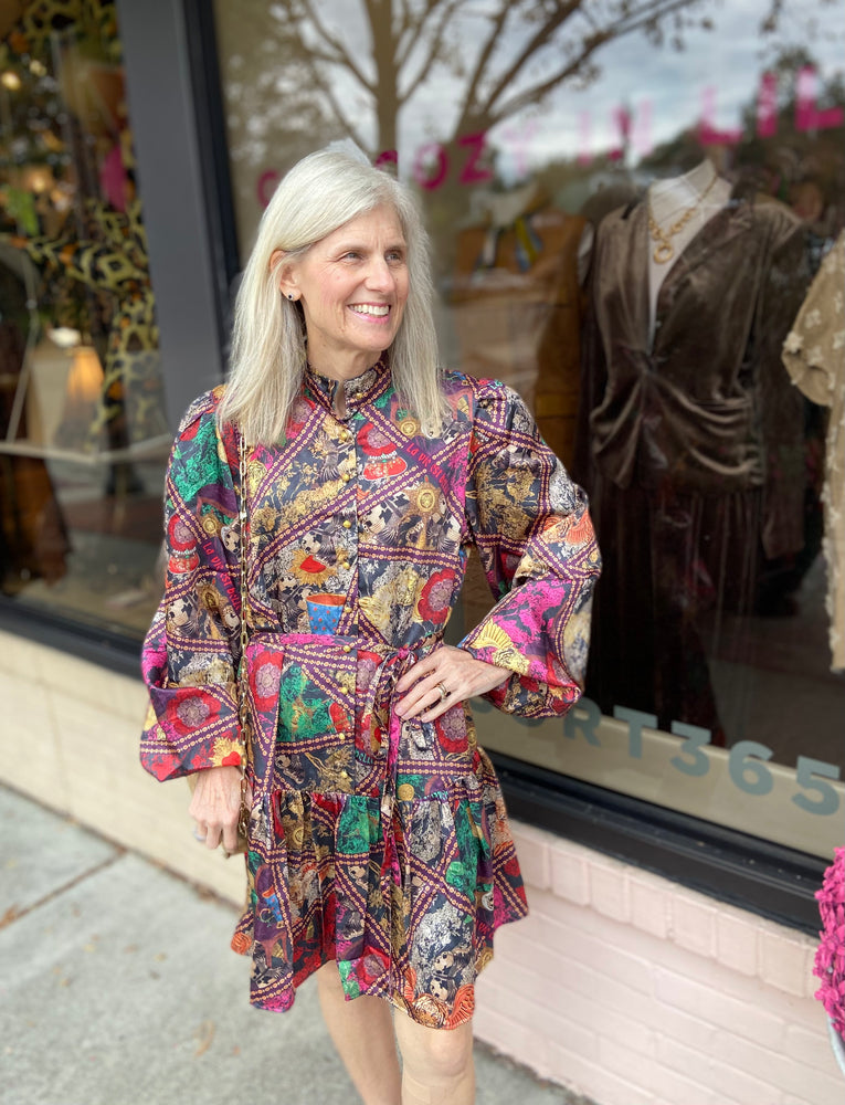 Adele Dress - Royalty