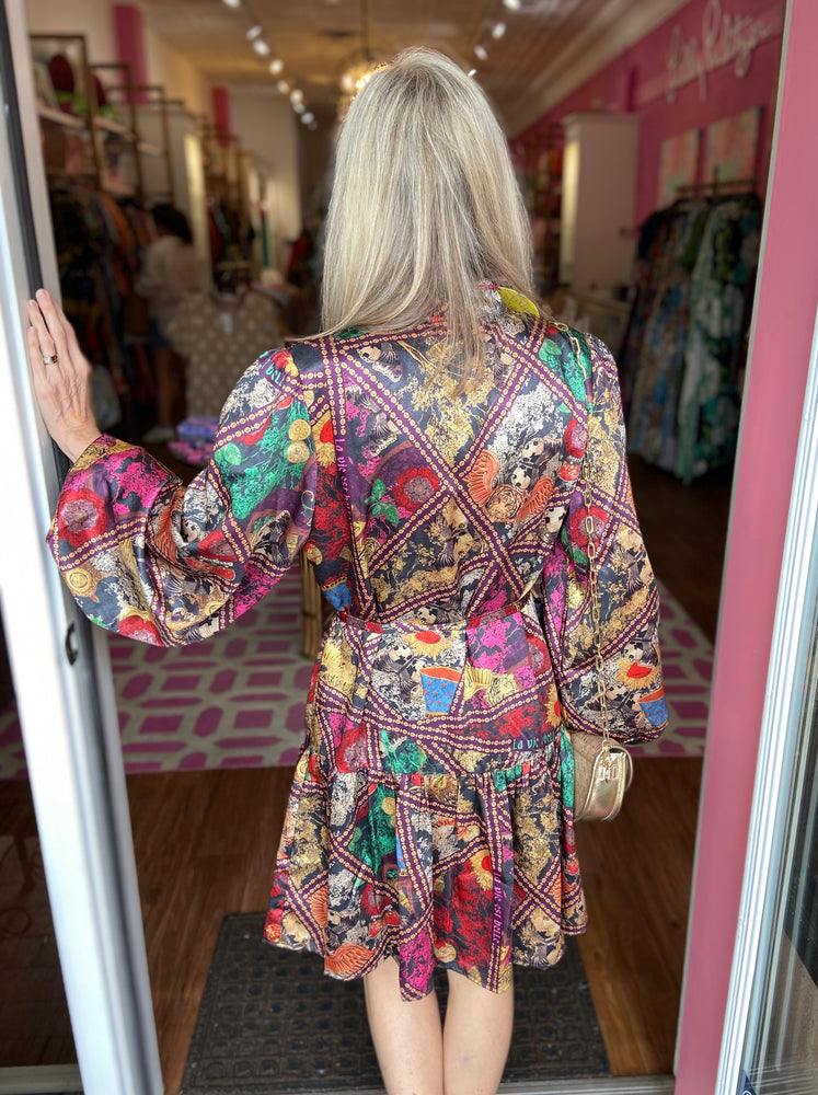 Adele Dress - Royalty