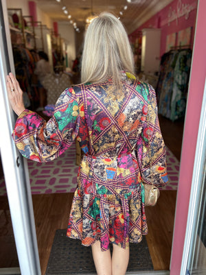 Adele Dress - Royalty