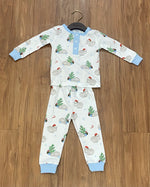 Pima Boy Hippo LS 2 Piece PJ
