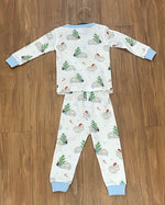 Pima Boy Hippo LS 2 Piece PJ