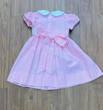 Rosie Smocked Dress - Tree/Pink