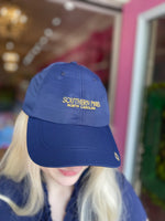 Embroidered Run Around Hat - True Navy