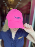 Run Around Hat - Prosecco Pink Southern Pines Embroidery