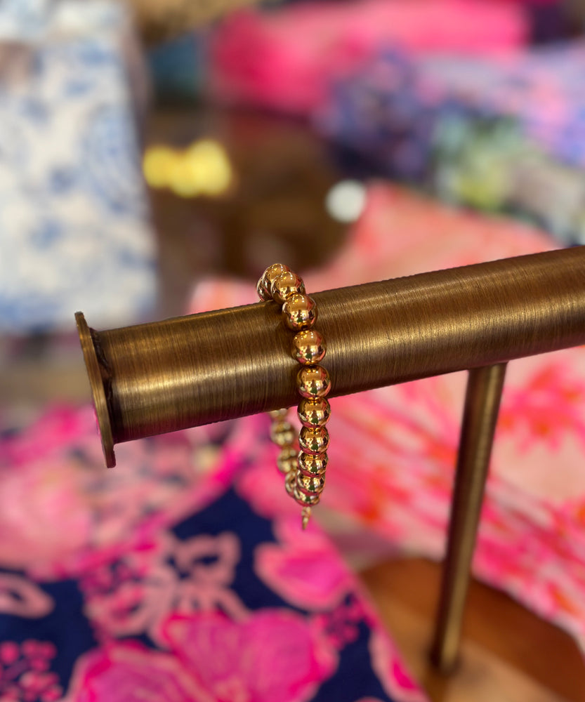 Christie Bracelet Shiny Gold