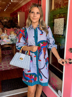 Ava Dress - Cheetah Mirage