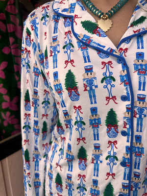 Charlotte PJ Set Merry Marchers