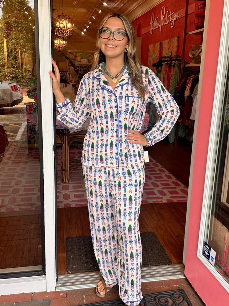 Charlotte PJ Set Merry Marchers