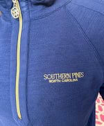 Embroidered Ashlee Pullover - Low Tide Navy