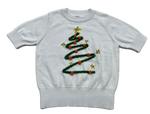 Iris Sweater - Tree Tinsel Top
