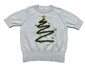 Iris Sweater - Tree Tinsel Top