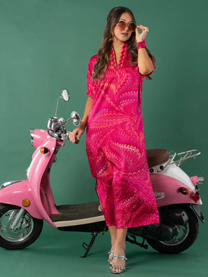 Poppy Maxi - Venetian