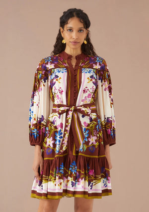 Lori-Anne Dress - Prairie Floral